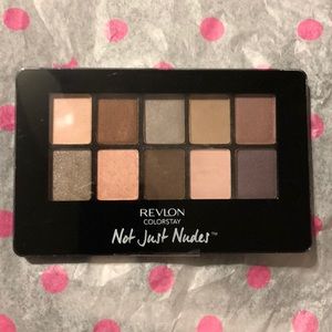 Revlon Not Just Nudes Shadow Palette - Romantic